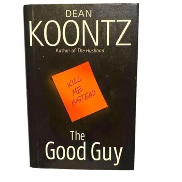 EUC “The Good Guy” by Dean Koontz Hardback - Author of The Husband - Picture 1 of 6
